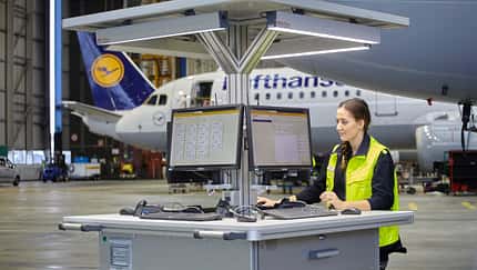 Lufthansa Technik mit Rekordumsatz