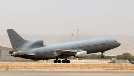 Briten-TriStar werden zerlegt