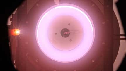 ESA entwickelt neuartigen Ionen-Antrieb