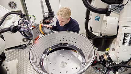 Lufthansa Technik führt neues Verfahren zur Rissdetektion ein