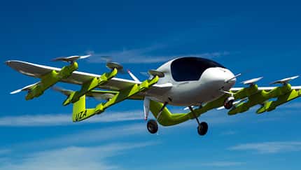 Autonomes Lufttaxi wird in Neuseeland getestet