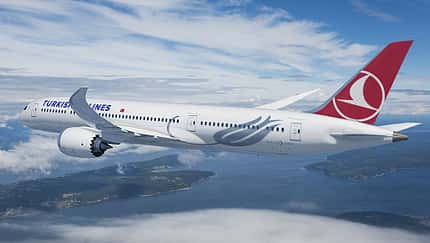 Turkish Airlines plant mit 787-9 und A350-900