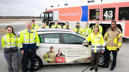 Fraport sucht mehr als 1800 neue Mitarbeiter