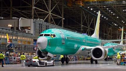 Boeing montiert 10.000 737