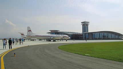 Air Koryu nimmt Linienverkehr wieder auf