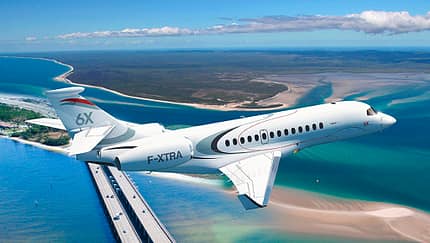 Falcon 6X als Ersatz für Falcon 5X