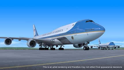 Boeing-Einigung über nächste Air Force One