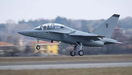 Italien übernimmt seine letzte M-346