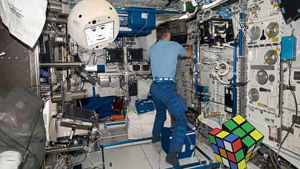 Alexander Gerst bekommt Roboter an die Seite