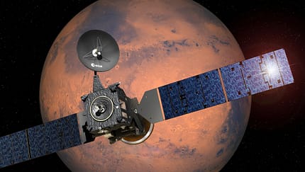 ExoMars-Orbiter erreicht nahezu kreisrunden Orbit