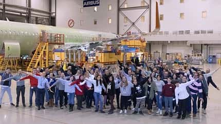 Airbus-Stiftung beginnt "Flying Challenge"-Betreuungsprogramm