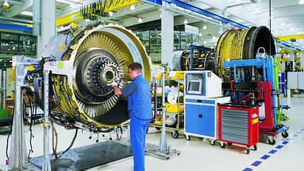 MTU Aero Engines wächst weiter