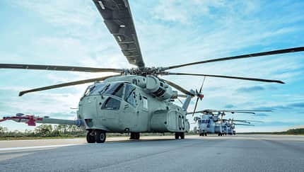 CH-53K-Hubschrauberantrieb geht in Serienproduktion
