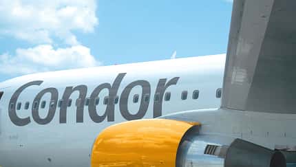Condor wächst auf der Kurz- und Mittelstrecke