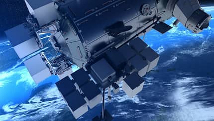 Airbus entwickelt kommerzielle Nutzlastplattform für ISS