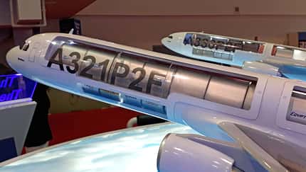Erstkunde für Airbus A321-Umbaufrachter