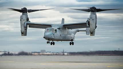 MV-22 werden auf einheitlichen Standard gebracht