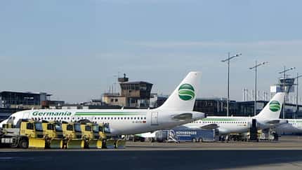 Germania stockt Angebot ab Nürnberg auf
