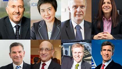 Aviation Leaders Forum auf der FIDAE