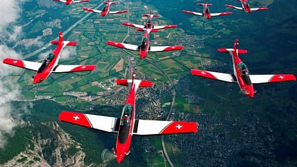 Erhöhte Sicherheitsvorgaben für Schweizer Kunstflugteams
