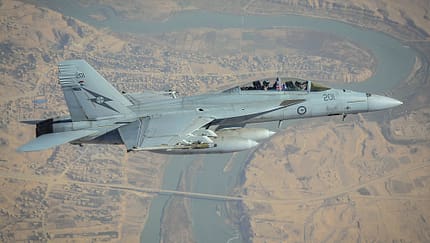 Australien fliegt letzte F/A-18F-Mission über Irak