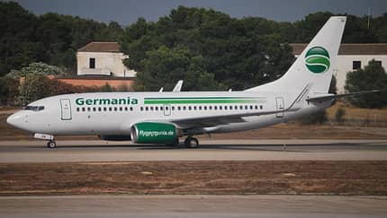 Germania stationiert Flugzeug auf Mallorca