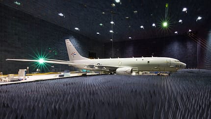 P-8A Poseidon prüft neues IFF-System
