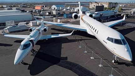 NBAA-BACE in Las Vegas 2017