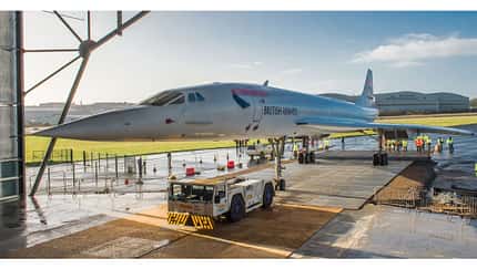 Letzte Concorde rollt ins Museum