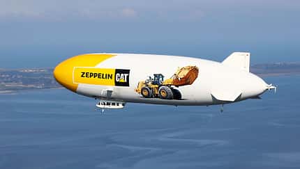 Passagierrekord für Zeppelin NT