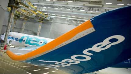 Neue Sharklets für weniger Widerstand