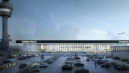 Flughafen Amsterdam-Schiphol erhält neues Terminal