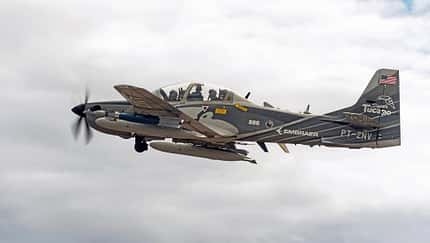 USAF testet leichte Erdkampfflugzeuge