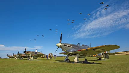 Flying Legends 2017: Weltkriegsklassiker in Duxford