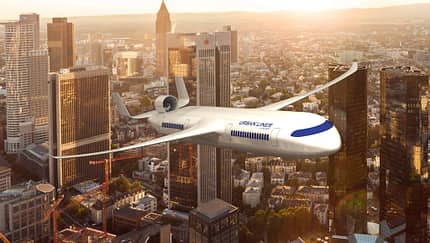 Studenten konzipieren Zukunfts-Jets
