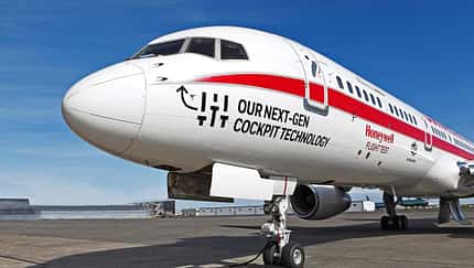 Honeywell: Vernetztes Flugzeug
