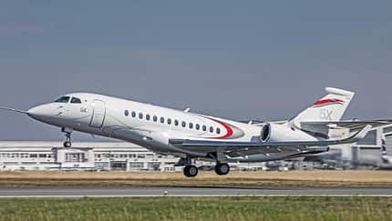 Dassault Falcon 5X: Erstflug