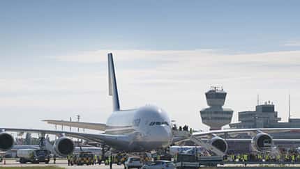 Passagierplus an deutschen Flughäfen