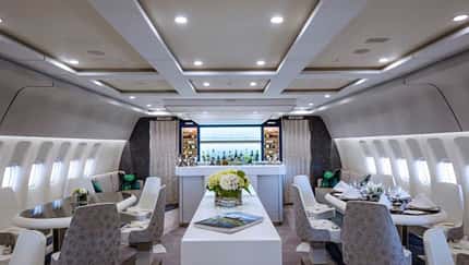 Greenpoint liefert Luxus-Boeing