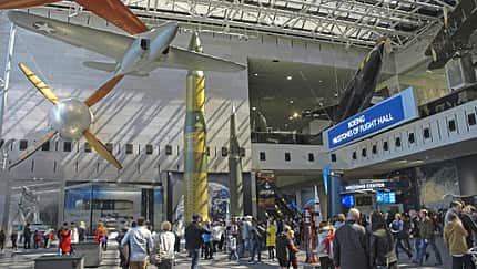 Smithsonian: Vom Segelflug bis zur Mondlandung