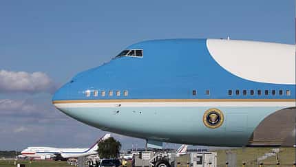 Transaero-Jumbos als nächste Air Force One?