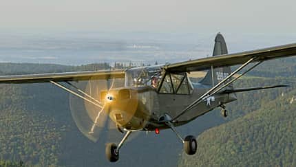 Stinson L-5 Sentinel auf der Hahnweide 2017
