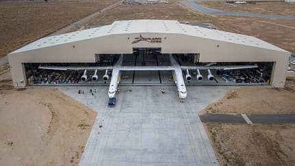 Stratolaunch zeigt seinen neuen Riesen