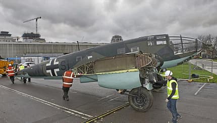 RAF-Museum: Umzug der Luftwaffe