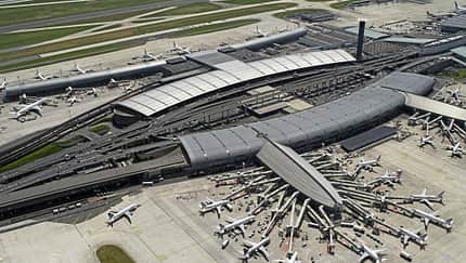 20 Jahre Airport Paris CDG