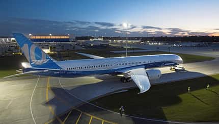 787-10: Dreamliner-Premiere in Charleston