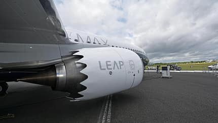 Boeing inspiziert alle MAX-Triebwerke