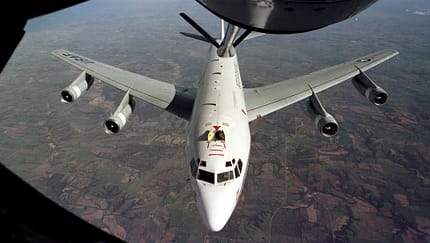 USAF schickt Spürflugzeug über die Ostsee