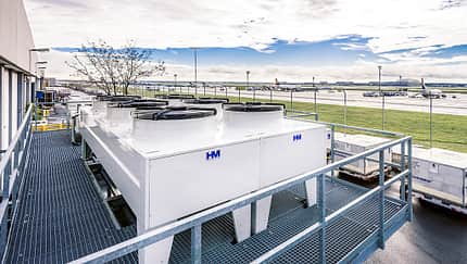 Lufthansa Cargo Cool Center in Frankfurt wird ausgebaut