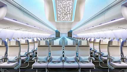 Flugzeugsitze: Hightech unterm Hintern